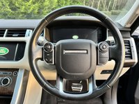 USED 2015 15 LAND ROVER RANGE ROVER SPORT 3.0 SDV6 HSE DYNAMIC 5d 306 BHP AWD AUTO Split Panoramic Roof, NAV, DAB