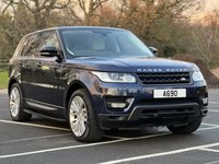 USED 2015 15 LAND ROVER RANGE ROVER SPORT 3.0 SDV6 HSE DYNAMIC 5d 306 BHP AWD AUTO Split Panoramic Roof, NAV, DAB