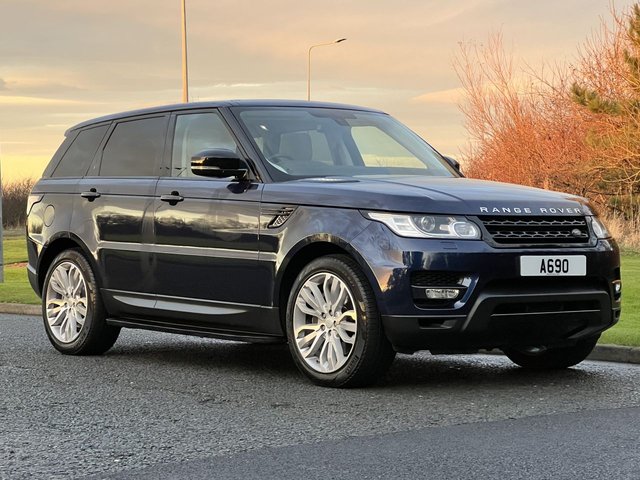 2015 15 Land Rover Range Rover Sport 3.0 SDV6 HSE DYNAMIC 5d 306 BHP AWD AUTO