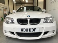 USED 2011 11 BMW 1 SERIES 2.0 118D PERFORMANCE EDITION 5d 141 BHP 