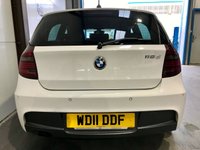 USED 2011 11 BMW 1 SERIES 2.0 118D PERFORMANCE EDITION 5d 141 BHP 