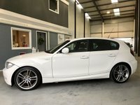 USED 2011 11 BMW 1 SERIES 2.0 118D PERFORMANCE EDITION 5d 141 BHP 