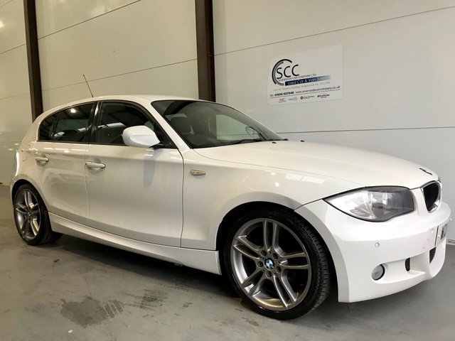 2011 11 BMW 1 Series 2.0 118D PERFORMANCE EDITION 5d 141 BHP