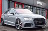USED 2017 67 AUDI RS3 SALOON 2.5 RS 3 QUATTRO 4d 395 BHP B&O+REV CAM+H/STS+VIRT CCKPIT