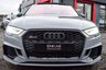 USED 2017 67 AUDI RS3 SALOON 2.5 RS 3 QUATTRO 4d 395 BHP B&O+REV CAM+H/STS+VIRT CCKPIT