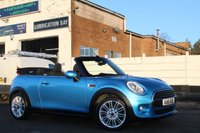USED 2016 16 MINI CONVERTIBLE 1.5 COOPER 2d 134 BHP CHILI PACK VIEW AND RESERVE ONLINE OR CALL 01527-853940 FOR MORE INFO.