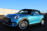 USED 2016 16 MINI CONVERTIBLE 1.5 COOPER 2d 134 BHP CHILI PACK VIEW AND RESERVE ONLINE OR CALL 01527-853940 FOR MORE INFO.