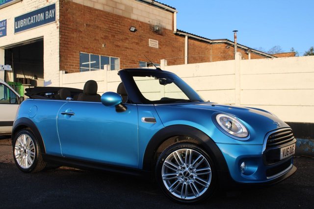 2016 16 MINI Convertible 1.5 COOPER 2d 134 BHP CHILI PACK