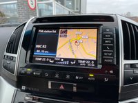 USED 2013 TOYOTA LAND CRUISER V8 4.5 D-4D V8 5d 268 BHP MEGA SPEC w/ REAR ENTERTAINMENT
