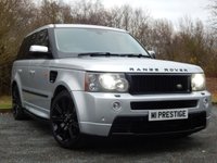 USED 2008 J LAND ROVER RANGE ROVER SPORT 2.7 TDV6 SPORT HSE 5d 188 BHP HST Kit-Black Pack-20in Alloys