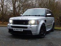 USED 2008 J LAND ROVER RANGE ROVER SPORT 2.7 TDV6 SPORT HSE 5d 188 BHP HST Kit-Black Pack-20in Alloys