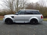 USED 2008 J LAND ROVER RANGE ROVER SPORT 2.7 TDV6 SPORT HSE 5d 188 BHP HST Kit-Black Pack-20in Alloys