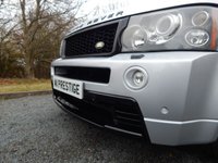 USED 2008 J LAND ROVER RANGE ROVER SPORT 2.7 TDV6 SPORT HSE 5d 188 BHP HST Kit-Black Pack-20in Alloys