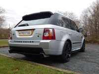 USED 2008 J LAND ROVER RANGE ROVER SPORT 2.7 TDV6 SPORT HSE 5d 188 BHP HST Kit-Black Pack-20in Alloys