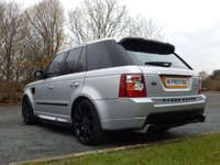 USED 2008 J LAND ROVER RANGE ROVER SPORT 2.7 TDV6 SPORT HSE 5d 188 BHP HST Kit-Black Pack-20in Alloys