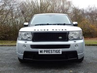 USED 2008 J LAND ROVER RANGE ROVER SPORT 2.7 TDV6 SPORT HSE 5d 188 BHP HST Kit-Black Pack-20in Alloys