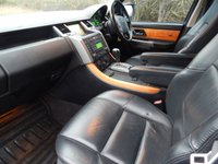 USED 2008 J LAND ROVER RANGE ROVER SPORT 2.7 TDV6 SPORT HSE 5d 188 BHP HST Kit-Black Pack-20in Alloys