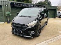 USED 2018 68 FORD TRANSIT CUSTOM 2.0 320 LIMITED DCIV L2 H1 195 BHP (EURO 6) F/S/H, Raptor kit, Huge Spec