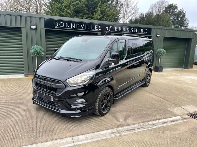 2018 68 Ford Transit Custom 2.0 320 LIMITED DCIV L2 H1 195 BHP (EURO 6)