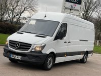 USED 2015 65 MERCEDES-BENZ SPRINTER 2.1 313 CDI LWB 129 BHP * * NO VAT * * PARKING SENSORS