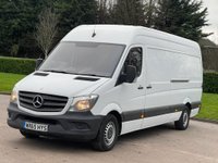 USED 2015 65 MERCEDES-BENZ SPRINTER 2.1 313 CDI LWB 129 BHP * * NO VAT * * PARKING SENSORS