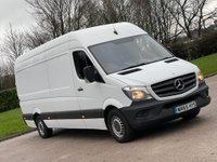 USED 2015 65 MERCEDES-BENZ SPRINTER 2.1 313 CDI LWB 129 BHP * * NO VAT * * PARKING SENSORS