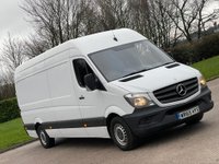 USED 2015 65 MERCEDES-BENZ SPRINTER 2.1 313 CDI LWB 129 BHP * * NO VAT * * PARKING SENSORS