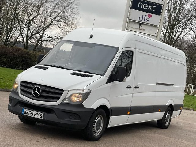2015 65 Mercedes-Benz Sprinter 2.1 313 CDI LWB 129 BHP
