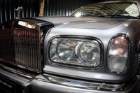 USED 2001 Y ROLLS-ROYCE SILVER SERAPH V12 LOW MILEAGE V12 SILVER SERAPH