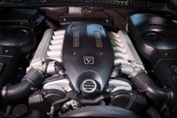 USED 2001 Y ROLLS-ROYCE SILVER SERAPH V12 LOW MILEAGE V12 SILVER SERAPH