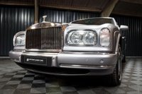 USED 2001 Y ROLLS-ROYCE SILVER SERAPH V12 LOW MILEAGE V12 SILVER SERAPH
