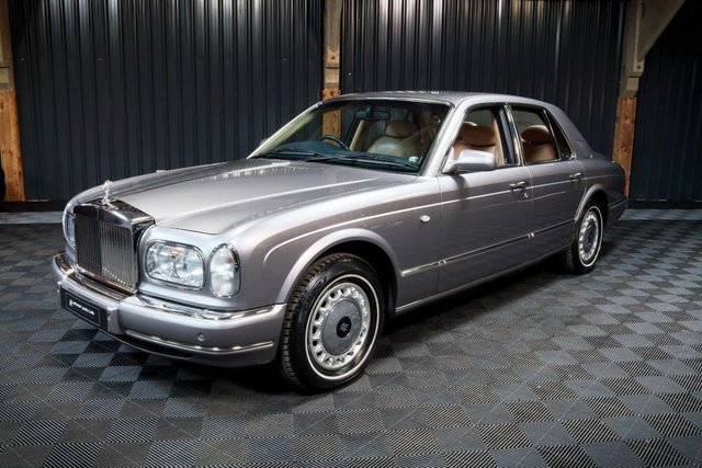 2001 Y Rolls-Royce Silver Seraph V12