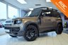 USED 2020 20 LAND ROVER DEFENDER 110 2.0 D240 SD4 First Edition Auto 4WD (s/s) 5dr URBAN BIG-SPEC FINANCE FROM ONLY 6.9% APR