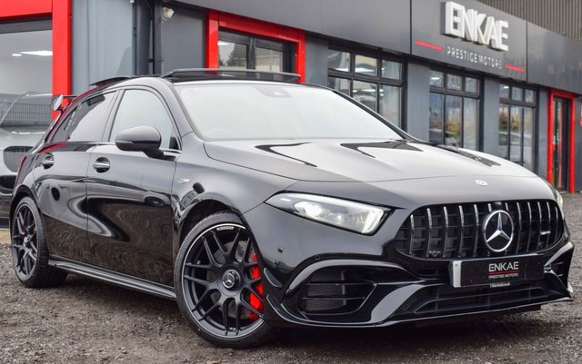 2021 71 Mercedes-Benz A45 2.0 AMG A 45 S 4MATICPLUS PLUS 5d 416 BHP BRAND NEW