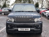 USED 2011 05 LAND ROVER RANGE ROVER SPORT 3.0 SDV6 HSE 5d 255 BHP 6 MONTHS WARRANTY AND; BREAKDOWN  COVER + GOOD SERVICE HISTORY + FRONT AND REAR HEATED SEATS + FULL LEATHER + HARMON KARDON SOUND SYSTEM + DAB + SAT NAV + AUX + KEYLESS START +  MEMORY SEATS + REAR VIEW CAMERA + BLUETOOTH + PADDLE SHIFTERS + 22 INCH ALLOY WHEELS + FANTASTIC RATES OF FINANCE AVAILABLE +