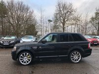 USED 2011 05 LAND ROVER RANGE ROVER SPORT 3.0 SDV6 HSE 5d 255 BHP 6 MONTHS WARRANTY AND; BREAKDOWN  COVER + GOOD SERVICE HISTORY + FRONT AND REAR HEATED SEATS + FULL LEATHER + HARMON KARDON SOUND SYSTEM + DAB + SAT NAV + AUX + KEYLESS START +  MEMORY SEATS + REAR VIEW CAMERA + BLUETOOTH + PADDLE SHIFTERS + 22 INCH ALLOY WHEELS + FANTASTIC RATES OF FINANCE AVAILABLE +