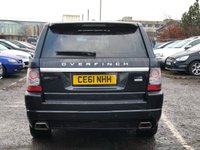 USED 2011 05 LAND ROVER RANGE ROVER SPORT 3.0 SDV6 HSE 5d 255 BHP 6 MONTHS WARRANTY AND; BREAKDOWN  COVER + GOOD SERVICE HISTORY + FRONT AND REAR HEATED SEATS + FULL LEATHER + HARMON KARDON SOUND SYSTEM + DAB + SAT NAV + AUX + KEYLESS START +  MEMORY SEATS + REAR VIEW CAMERA + BLUETOOTH + PADDLE SHIFTERS + 22 INCH ALLOY WHEELS + FANTASTIC RATES OF FINANCE AVAILABLE +