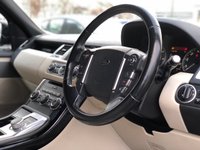 USED 2011 05 LAND ROVER RANGE ROVER SPORT 3.0 SDV6 HSE 5d 255 BHP 6 MONTHS WARRANTY AND; BREAKDOWN  COVER + GOOD SERVICE HISTORY + FRONT AND REAR HEATED SEATS + FULL LEATHER + HARMON KARDON SOUND SYSTEM + DAB + SAT NAV + AUX + KEYLESS START +  MEMORY SEATS + REAR VIEW CAMERA + BLUETOOTH + PADDLE SHIFTERS + 22 INCH ALLOY WHEELS + FANTASTIC RATES OF FINANCE AVAILABLE +