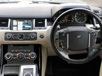 USED 2011 05 LAND ROVER RANGE ROVER SPORT 3.0 SDV6 HSE 5d 255 BHP 6 MONTHS WARRANTY AND; BREAKDOWN  COVER + GOOD SERVICE HISTORY + FRONT AND REAR HEATED SEATS + FULL LEATHER + HARMON KARDON SOUND SYSTEM + DAB + SAT NAV + AUX + KEYLESS START +  MEMORY SEATS + REAR VIEW CAMERA + BLUETOOTH + PADDLE SHIFTERS + 22 INCH ALLOY WHEELS + FANTASTIC RATES OF FINANCE AVAILABLE +