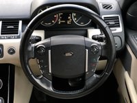 USED 2011 05 LAND ROVER RANGE ROVER SPORT 3.0 SDV6 HSE 5d 255 BHP 6 MONTHS WARRANTY AND; BREAKDOWN  COVER + GOOD SERVICE HISTORY + FRONT AND REAR HEATED SEATS + FULL LEATHER + HARMON KARDON SOUND SYSTEM + DAB + SAT NAV + AUX + KEYLESS START +  MEMORY SEATS + REAR VIEW CAMERA + BLUETOOTH + PADDLE SHIFTERS + 22 INCH ALLOY WHEELS + FANTASTIC RATES OF FINANCE AVAILABLE +