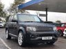 USED 2011 05 LAND ROVER RANGE ROVER SPORT 3.0 SDV6 HSE 5d 255 BHP 6 MONTHS WARRANTY AND; BREAKDOWN  COVER + GOOD SERVICE HISTORY + FRONT AND REAR HEATED SEATS + FULL LEATHER + HARMON KARDON SOUND SYSTEM + DAB + SAT NAV + AUX + KEYLESS START +  MEMORY SEATS + REAR VIEW CAMERA + BLUETOOTH + PADDLE SHIFTERS + 22 INCH ALLOY WHEELS + FANTASTIC RATES OF FINANCE AVAILABLE +