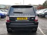 USED 2011 05 LAND ROVER RANGE ROVER SPORT 3.0 SDV6 HSE 5d 255 BHP 6 MONTHS WARRANTY AND; BREAKDOWN  COVER + GOOD SERVICE HISTORY + FRONT AND REAR HEATED SEATS + FULL LEATHER + HARMON KARDON SOUND SYSTEM + DAB + SAT NAV + AUX + KEYLESS START +  MEMORY SEATS + REAR VIEW CAMERA + BLUETOOTH + PADDLE SHIFTERS + 22 INCH ALLOY WHEELS + FANTASTIC RATES OF FINANCE AVAILABLE +