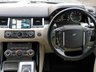 USED 2011 05 LAND ROVER RANGE ROVER SPORT 3.0 SDV6 HSE 5d 255 BHP 6 MONTHS WARRANTY AND; BREAKDOWN  COVER + GOOD SERVICE HISTORY + FRONT AND REAR HEATED SEATS + FULL LEATHER + HARMON KARDON SOUND SYSTEM + DAB + SAT NAV + AUX + KEYLESS START +  MEMORY SEATS + REAR VIEW CAMERA + BLUETOOTH + PADDLE SHIFTERS + 22 INCH ALLOY WHEELS + FANTASTIC RATES OF FINANCE AVAILABLE +