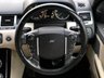 USED 2011 05 LAND ROVER RANGE ROVER SPORT 3.0 SDV6 HSE 5d 255 BHP 6 MONTHS WARRANTY AND; BREAKDOWN  COVER + GOOD SERVICE HISTORY + FRONT AND REAR HEATED SEATS + FULL LEATHER + HARMON KARDON SOUND SYSTEM + DAB + SAT NAV + AUX + KEYLESS START +  MEMORY SEATS + REAR VIEW CAMERA + BLUETOOTH + PADDLE SHIFTERS + 22 INCH ALLOY WHEELS + FANTASTIC RATES OF FINANCE AVAILABLE +