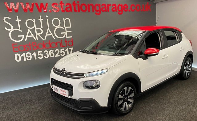 2017 67 Citroen C3 1.2 PURETECH FEEL 5d 81 BHP