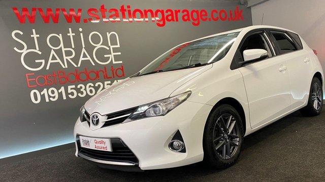 2014 64 Toyota Auris 1.4 D-4D ICON PLUS 5d 89 BHP