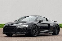 USED 2016 S AUDI R8 5.2 V10 PLUS QUATTRO 2d 602 BHP 