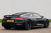 USED 2016 S AUDI R8 5.2 V10 PLUS QUATTRO 2d 602 BHP 