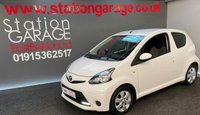 USED 2014 63 TOYOTA AYGO 1.0 VVT-I MOVE WITH STYLE 3d 68 BHP 