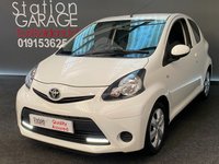 USED 2014 63 TOYOTA AYGO 1.0 VVT-I MOVE WITH STYLE 3d 68 BHP 